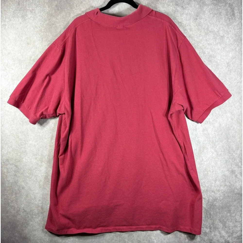 Polo Ralph Lauren Polo Shirt Mens 4XLT Pink Pique Short Sleeve Pony Logo Classic